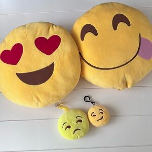 Emoji Pillow Bundle